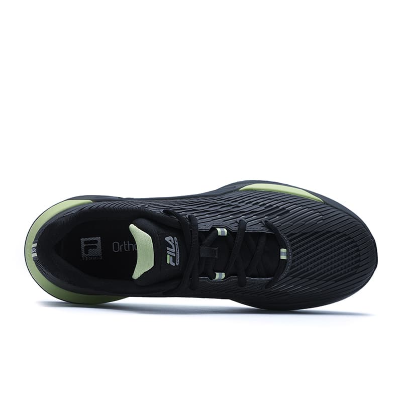 Кроссовки для спортзала FILA POTENZA 2 Износостойкие и Легкие Низкие Кроссовки для Тренировок Мужские Черные - изображение 4
