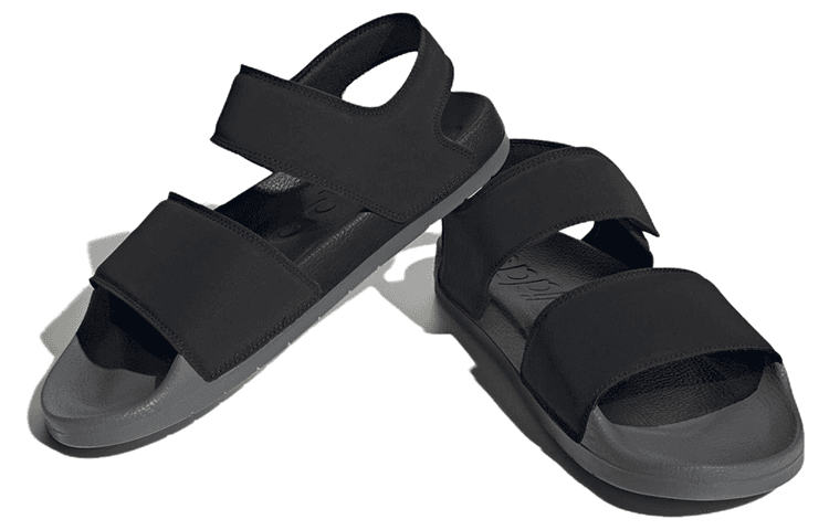 Сандалии с ремешком adidas Adilette Sandals Black - изображение 3