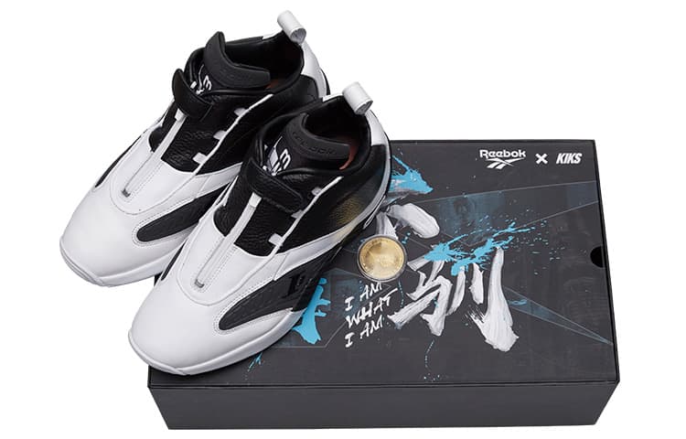 Ретро баскетбольные кроссовки Reebok Answer Iverson 4 OG - изображение 7