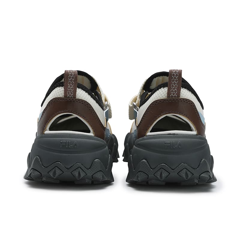 Сандалии Сандалии FILA OAKMONT Oakmont Водная обувь Женские Белый Умбра - изображение 4