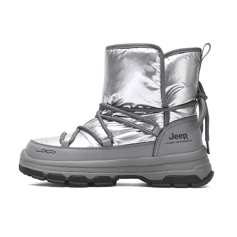 Ботинки зимние Jeep Snow Boots Silver Grey - изображение 1