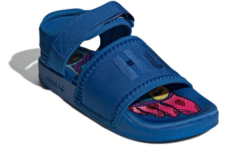 Сандалии с ремешком Pharrell Williams x adidas originals Adilette 2.0 Tbiitd - изображение 2