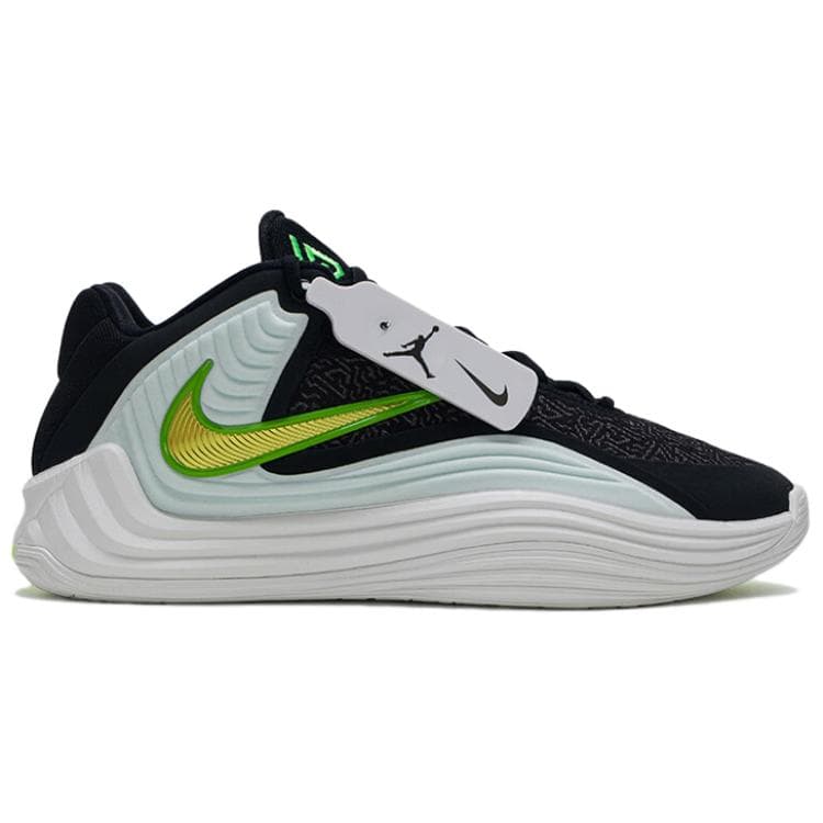 Кроссовки для баскетбола Nike Giannis Freak 7 Low Топ Баскетбольные кроссовки Мужские Черные - изображение 2