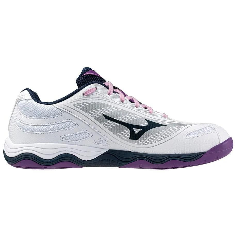 Кроссовки для спортзала Mizuno Wave Medal 7 Противоскользящие устойчивые к истиранию низкий топ тренировочные кроссовки унисекс - изображение 2