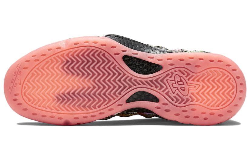Ретро баскетбольные кроссовки Nike Foamposite One - изображение 5