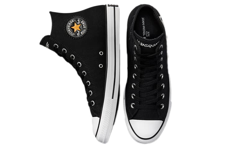 Кеды Converse Chuck Taylor All Star High Black Yellow - изображение 4