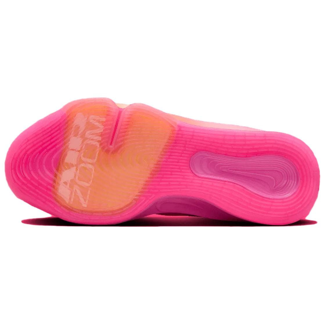 Кроссовки для баскетбола Nike Air Zoom GT Hustle 3 Pink Purple - изображение 5