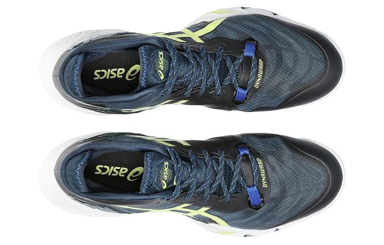 Кроссовки Asics Metarise Black Yellow - изображение 3