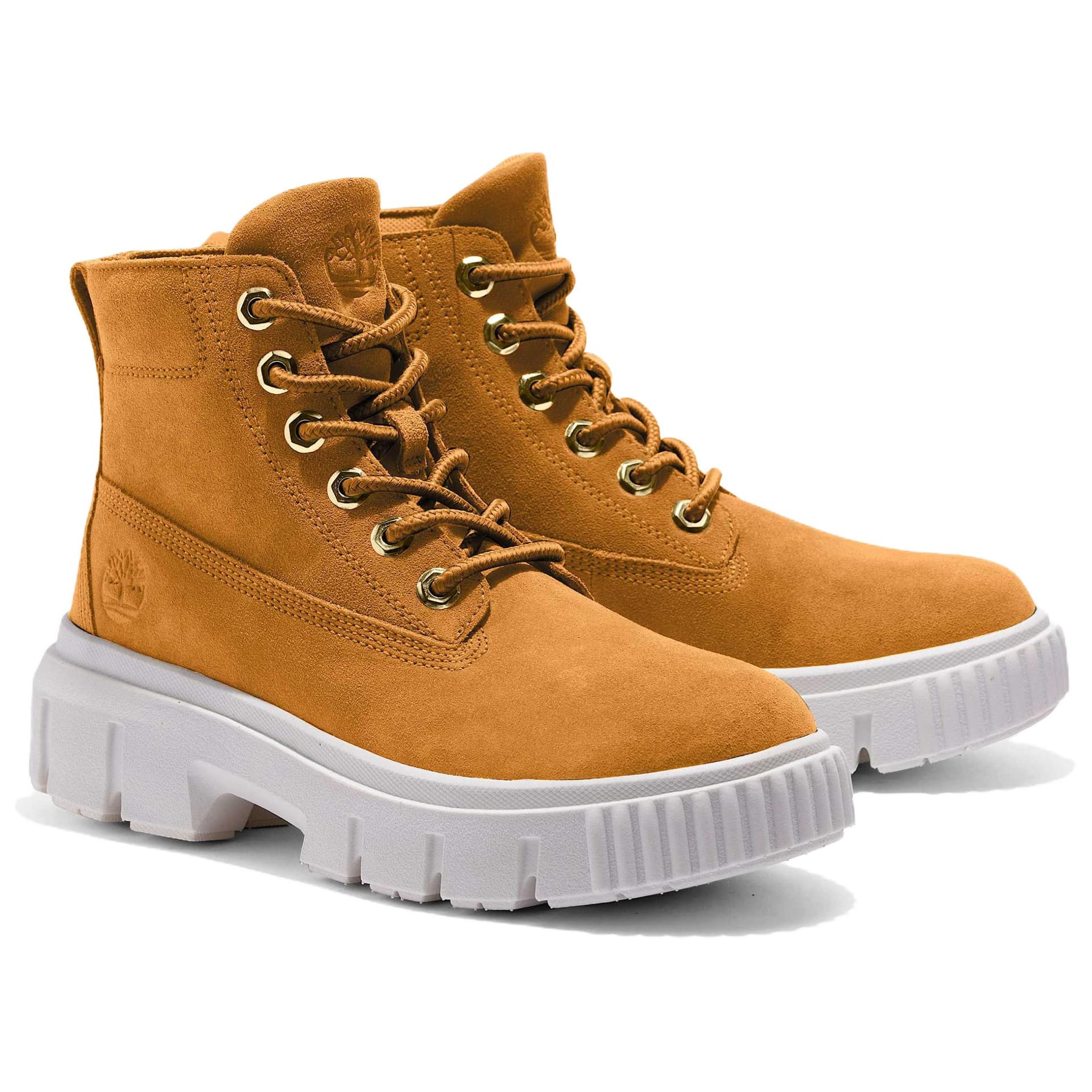 Сапоги Timberland Ботильоны Женские Пшеница - изображение 3
