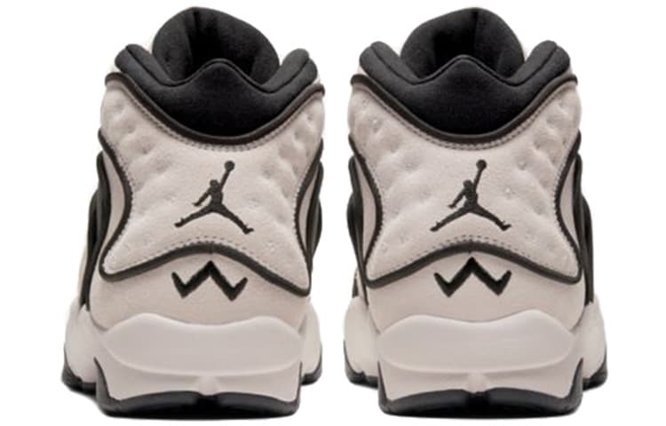 Ретро баскетбольные кроссовки Jordan Jumpman OG Barely Rose - изображение 5