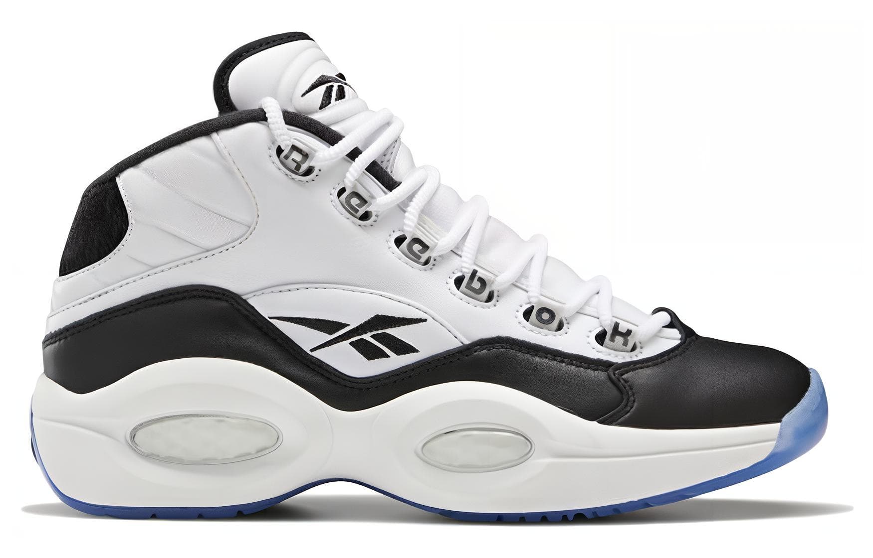 Ретро баскетбольные кроссовки Tyrrell Winston x Reebok Question Mid - изображение 2