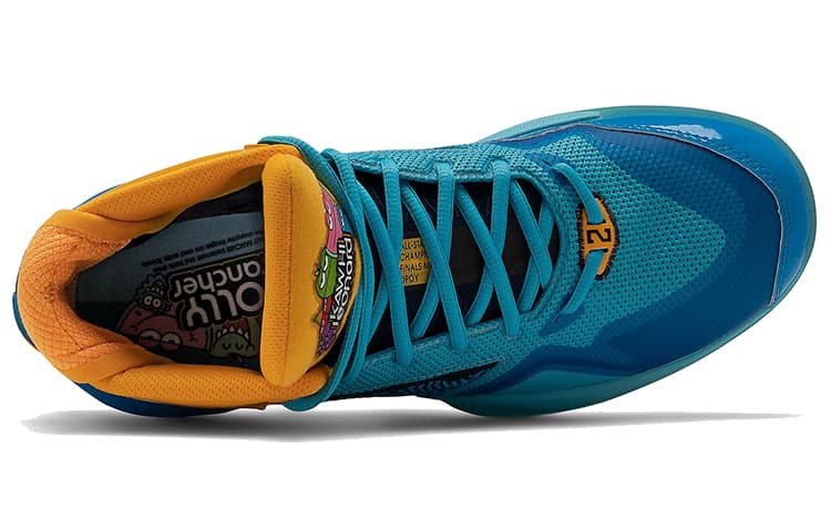 Ретро баскетбольные кроссовки New Balance Kawhi 1 Rancher - изображение 3