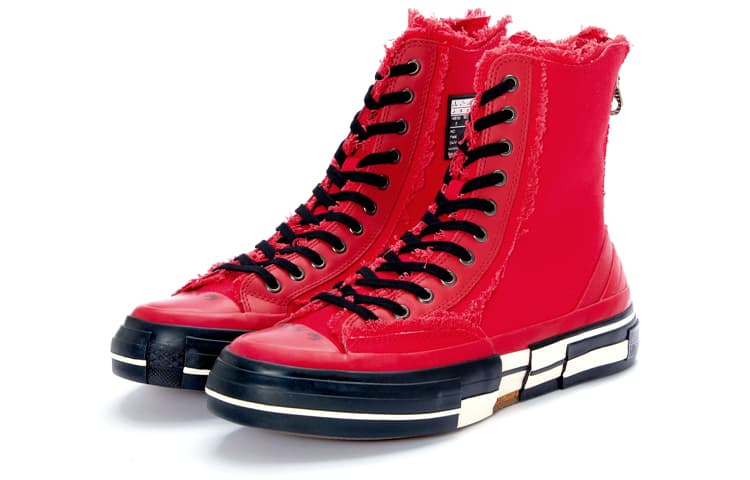 Кроссовки G.O.P. x xVESSEL Highs for Yohji Yamamoto - изображение 3