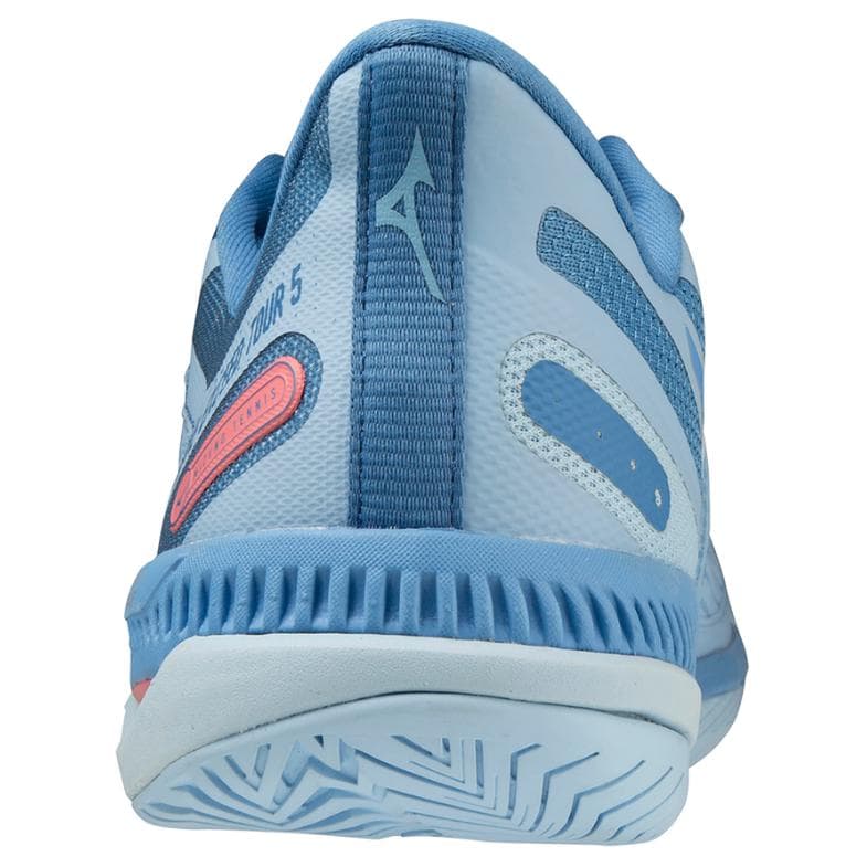 Кроссовки для тенниса Mizuno Wave Exceed Tour 5 Противоскользящие Износостойкие Низкие Кроссовки для тенниса - изображение 4