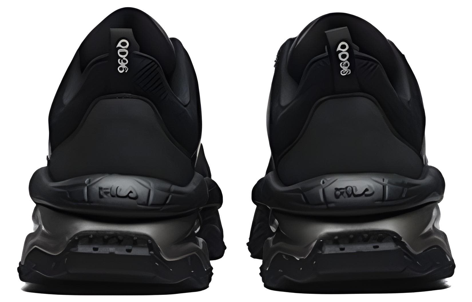 Кроссовки FILA QD96 Black - изображение 4