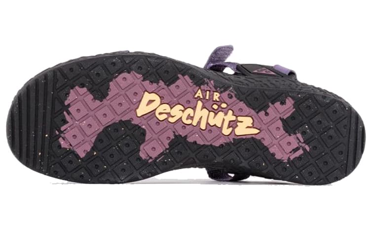 Шлёпанцы Nike ACG Deschutz Black Purple - изображение 5