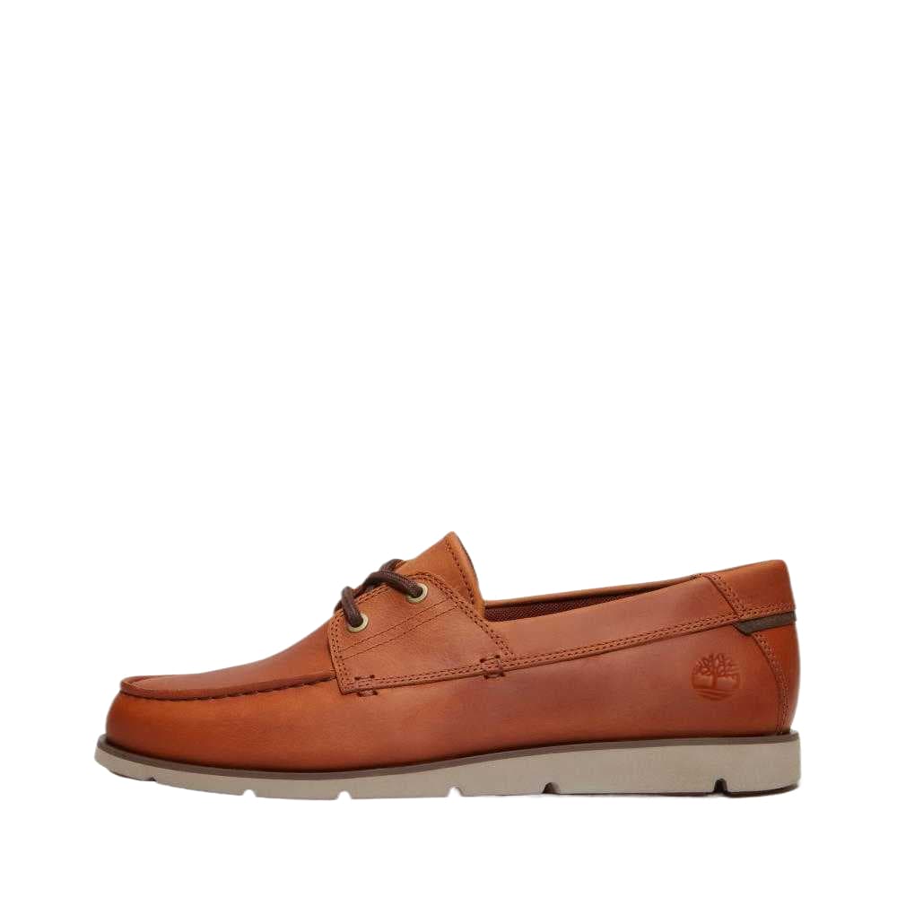 Timberland Мужские кожаные ботинки Top-Side - изображение 1