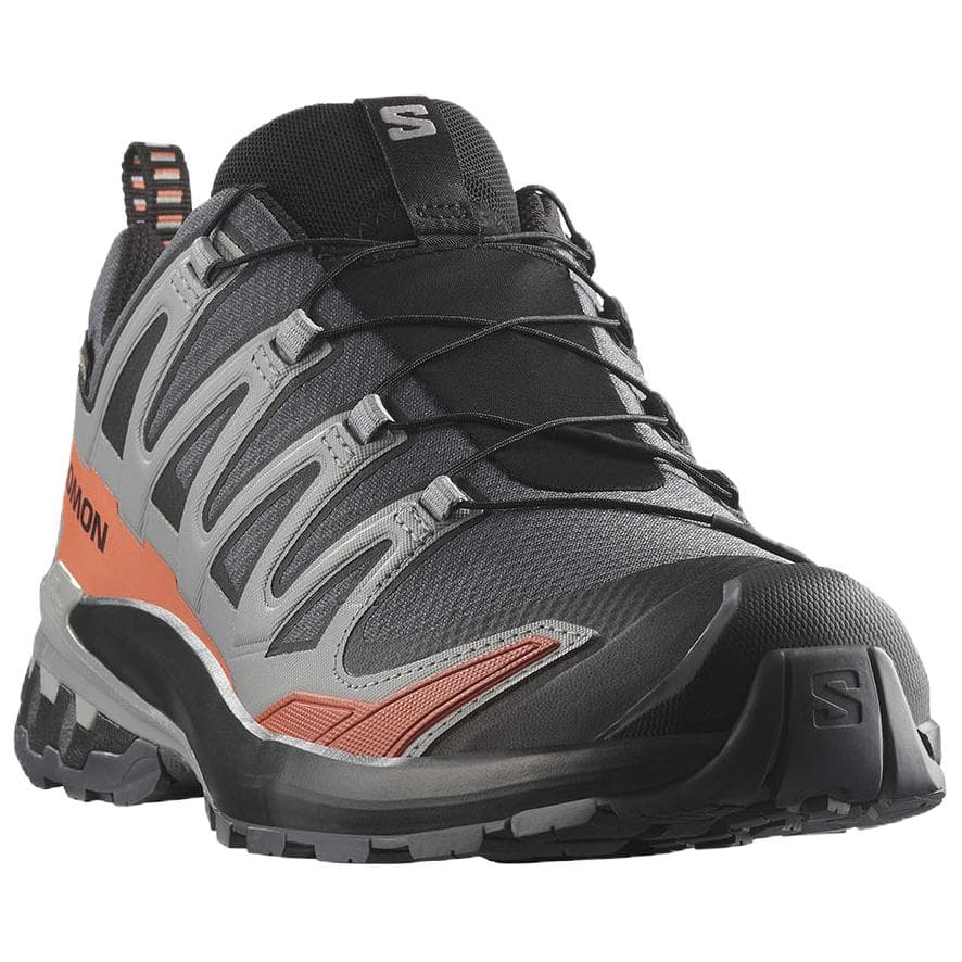 Кроссовки SALOMON XA Pro 3D V9 Низкий Топ Походная Обувь Мужская Серый Синий - изображение 2