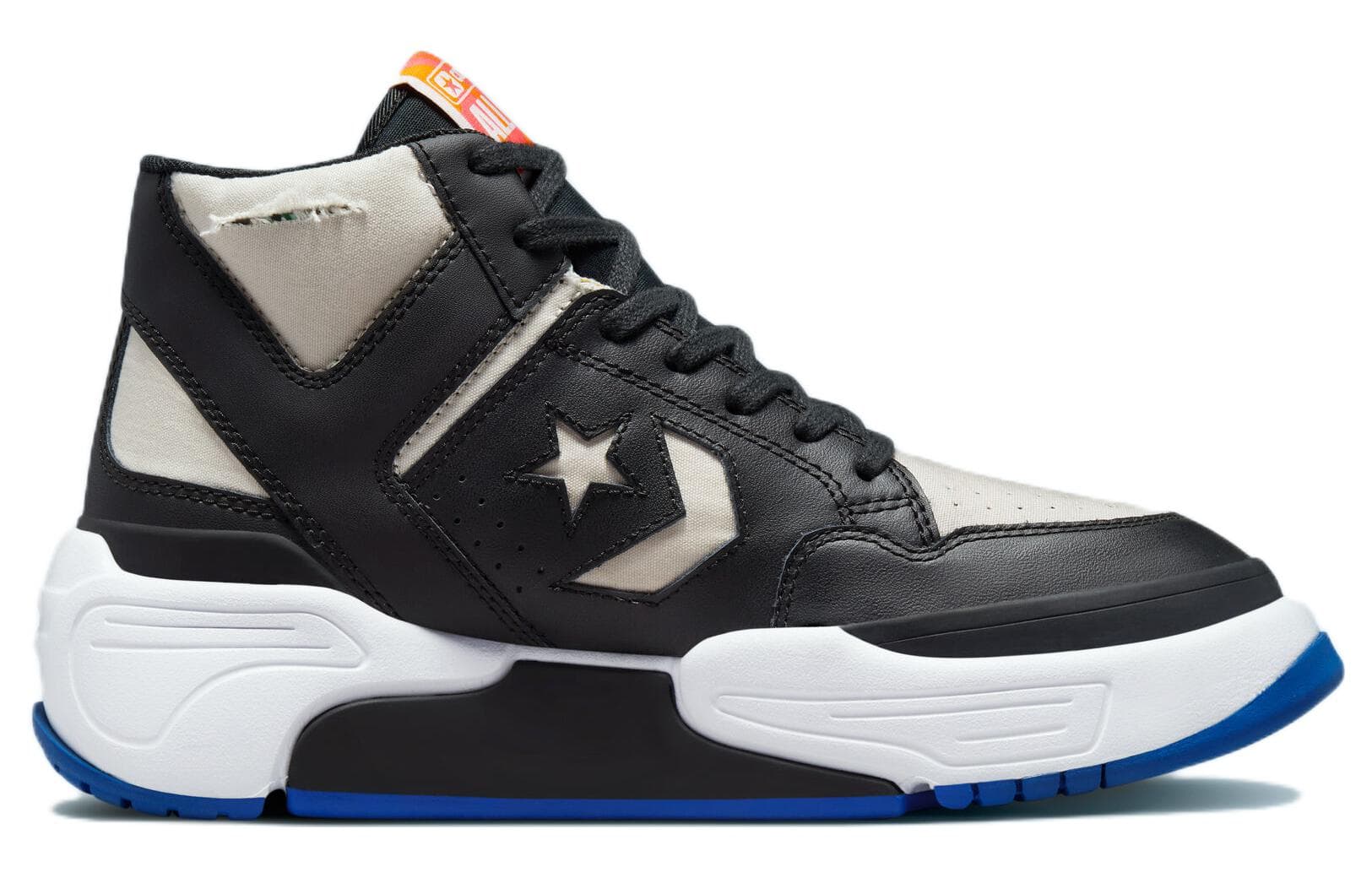Ретро баскетбольные кроссовки Converse Weapon CX Tear Away - изображение 2