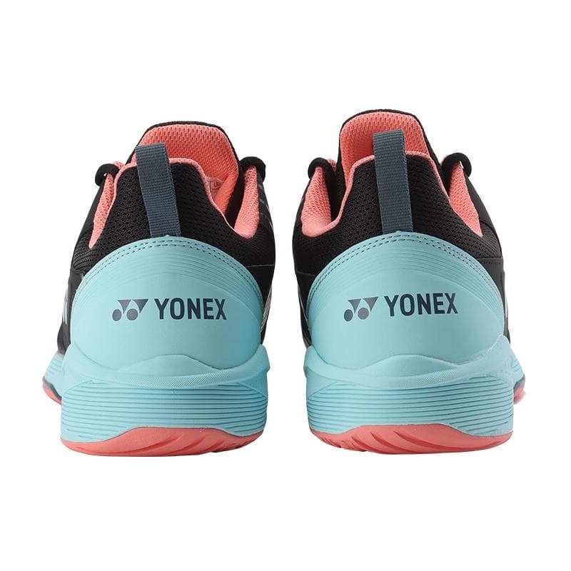Кроссовки для тенниса YONEX Удобный Дышащий Low Топ Кроссовки для тенниса Унисекс Черный Лазурь далёкого неба - изображение 4