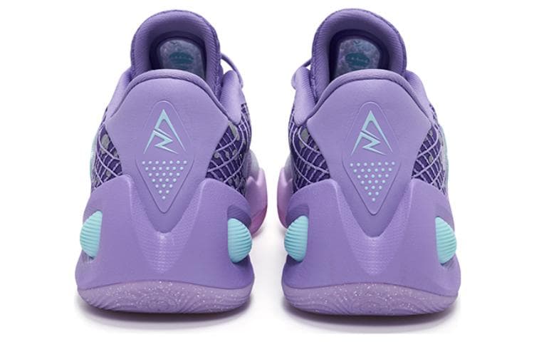 Кроссовки для баскетбола RIGORER Reeves 1 Lilac - изображение 6
