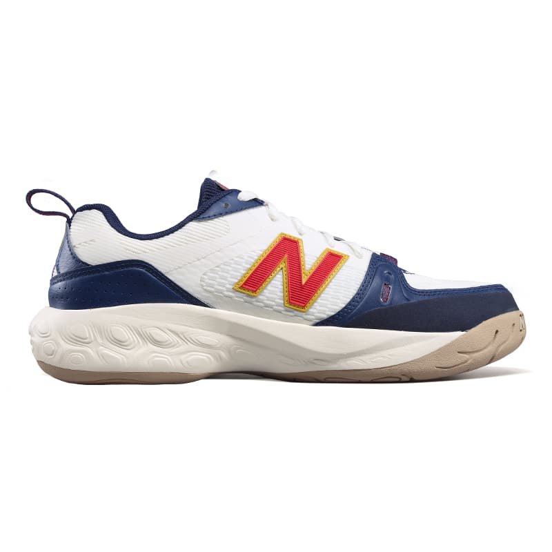 Кроссовки для тенниса New Balance NB Свежая Пена X 1007 Низкие Кроссовки для Тениса Мужские Белые - изображение 2