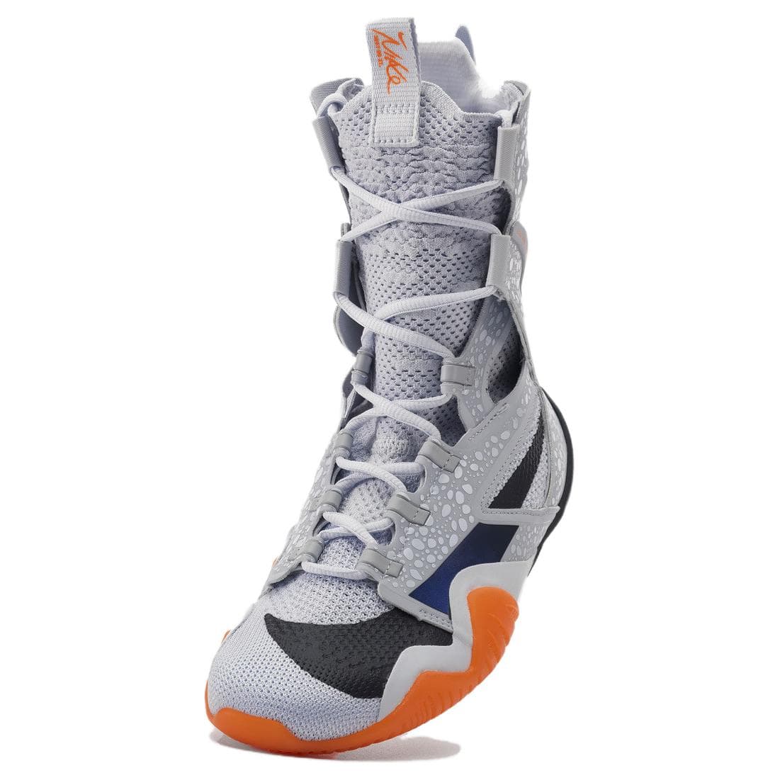 Кроссовки для спортзала Nike HYPERKO 2 High Топ Тренировочные Кроссовки Мужские Светло-Серые - изображение 5