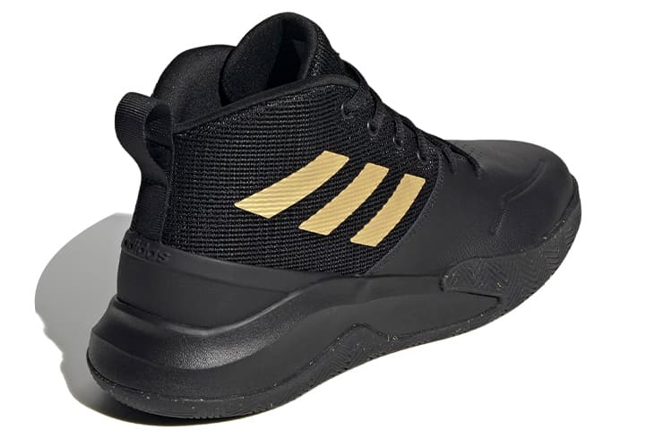 Кроссовки для баскетбола adidas OwnTheGame Black Gold - изображение 4