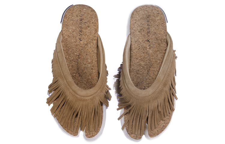Сандалии xVESSEL Tassel Toe Slides - изображение 5