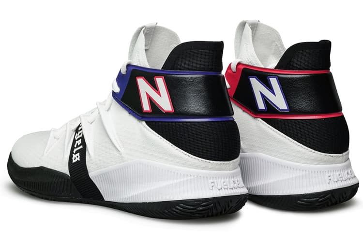 Ретро баскетбольные кроссовки New Balance NB OMN1S D - изображение 3