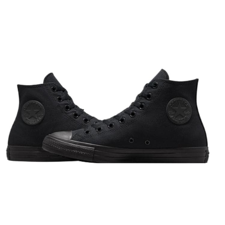 Кеды Converse Chuck TAYLOR All Star High Top Кеды Унисекс Черные - изображение 4