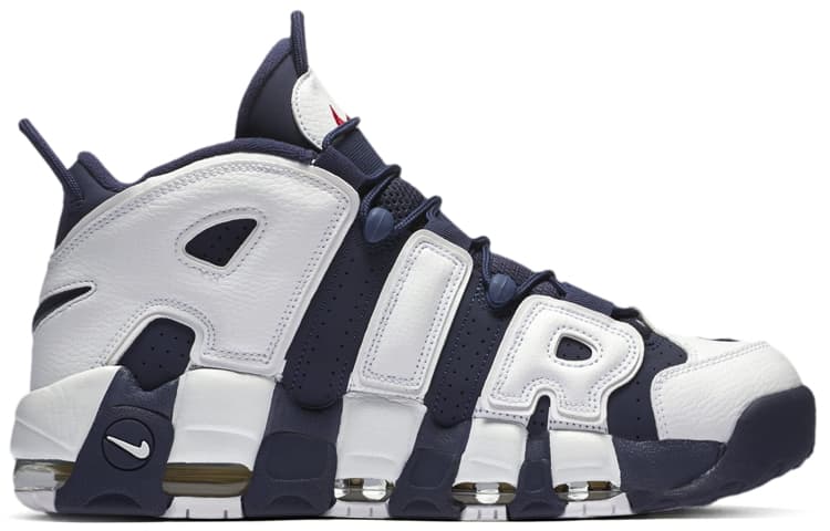 Ретро баскетбольные кроссовки Nike Air More Uptempo Olympic - изображение 2