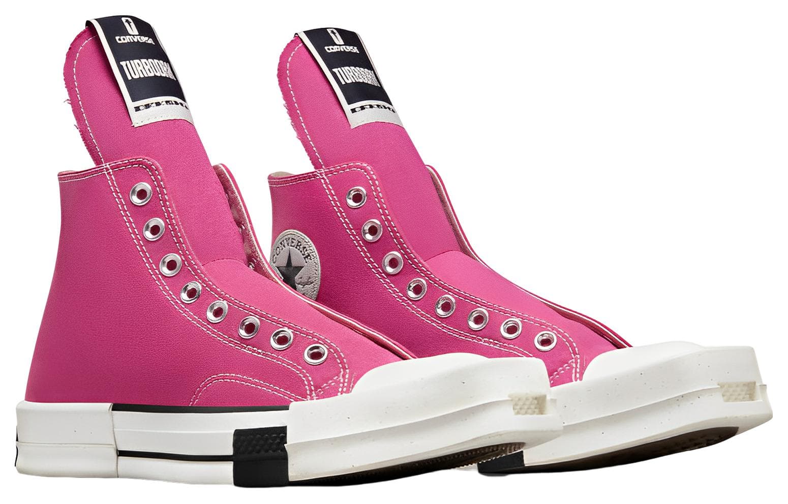 Кеды Rick Owens DRKSHDW x Converse 1970s Pink White - изображение 3