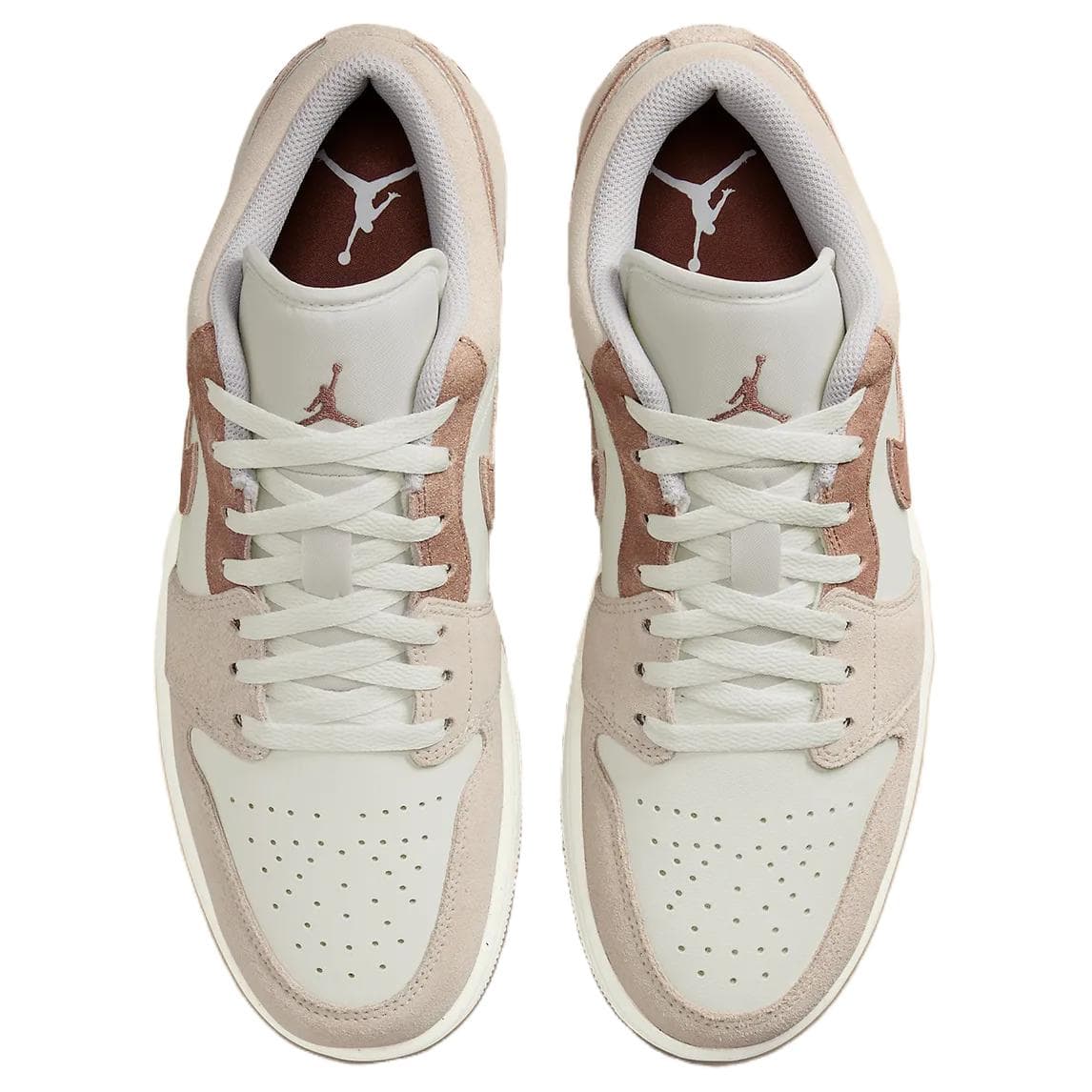 Ретро баскетбольные кроссовки Jordan Air Jordan 1 Low SE V2 Brown - изображение 3
