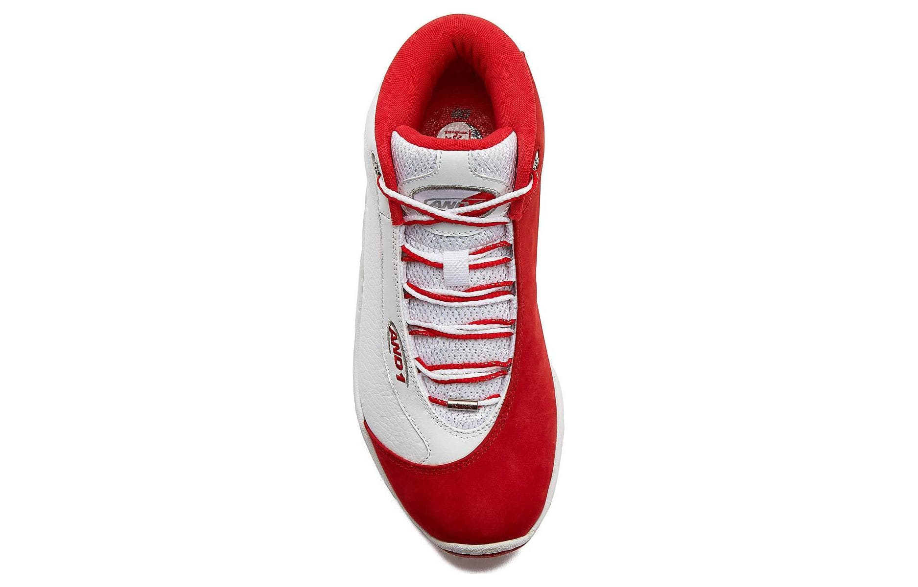 Кроссовки для баскетбола AND1 Tai Chi White Red - изображение 4