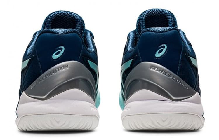 Кроссовки для тенниса Asics Gel-Resolution 8 Ocean Blue - изображение 5
