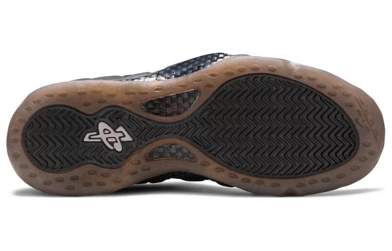 Ретро баскетбольные кроссовки Nike Foamposite One Air Stealth - изображение 5