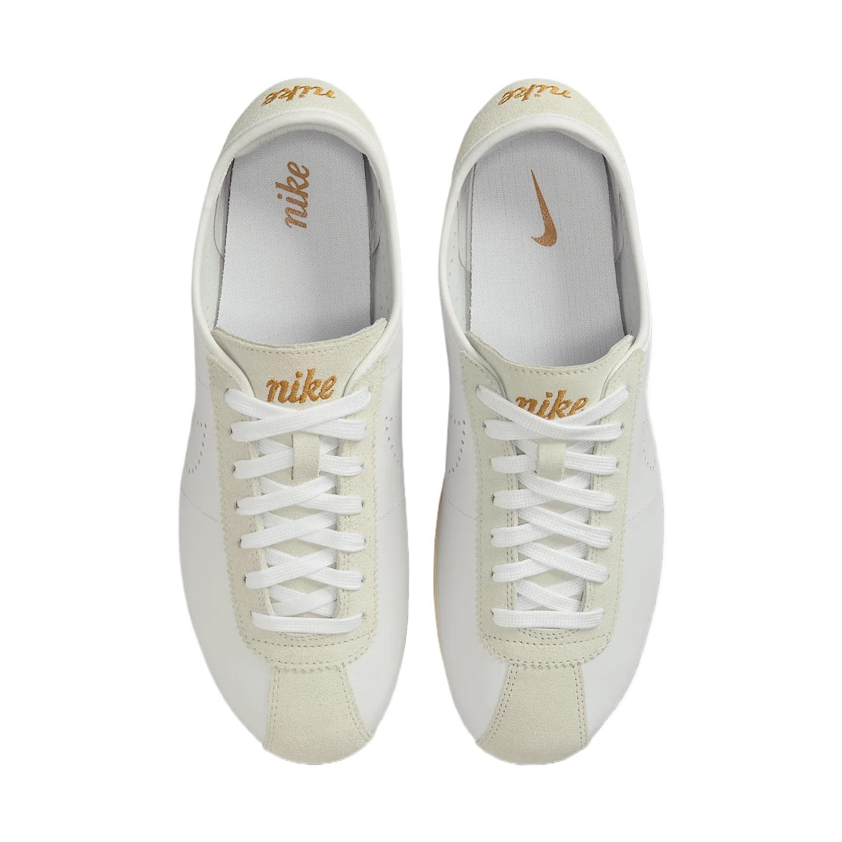 Кроссовки для спортзала Nike Cortez Low Топ Кроссовки для тренировок Женские Белые - изображение 4