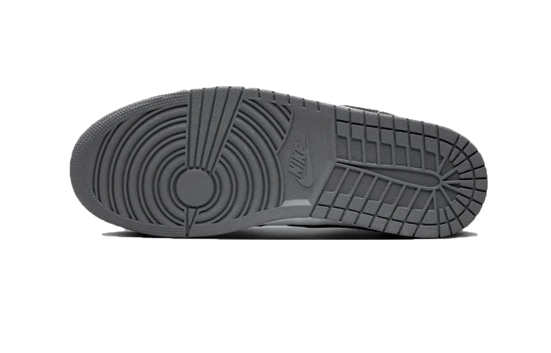 Ретро баскетбольные кроссовки Jordan Air Jordan 1 Low Grey - изображение 6