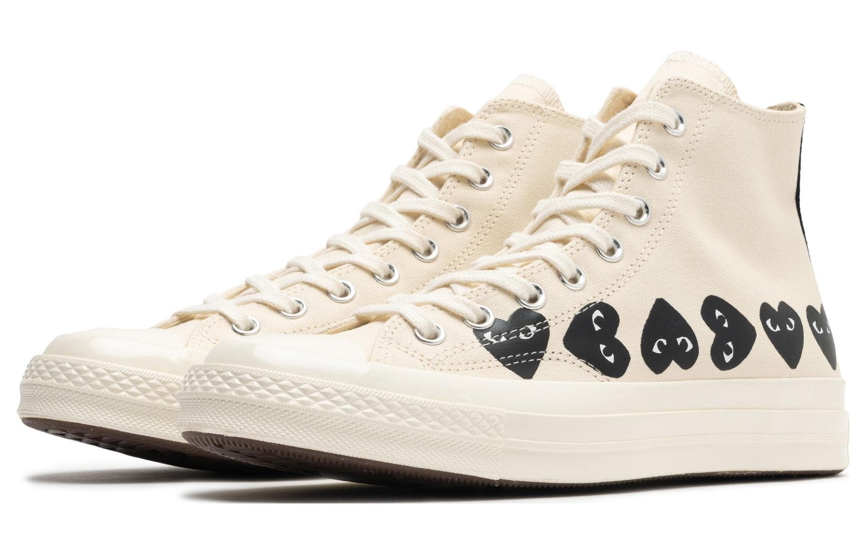Кеды Comme des Garons Play x Converse 1970s - изображение 3