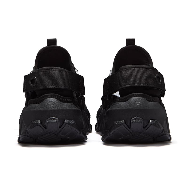 Сандалии FILA FUSION EXOCET SANDAL Mountains Sandal Горная обувь Женская Черная Серый - изображение 4