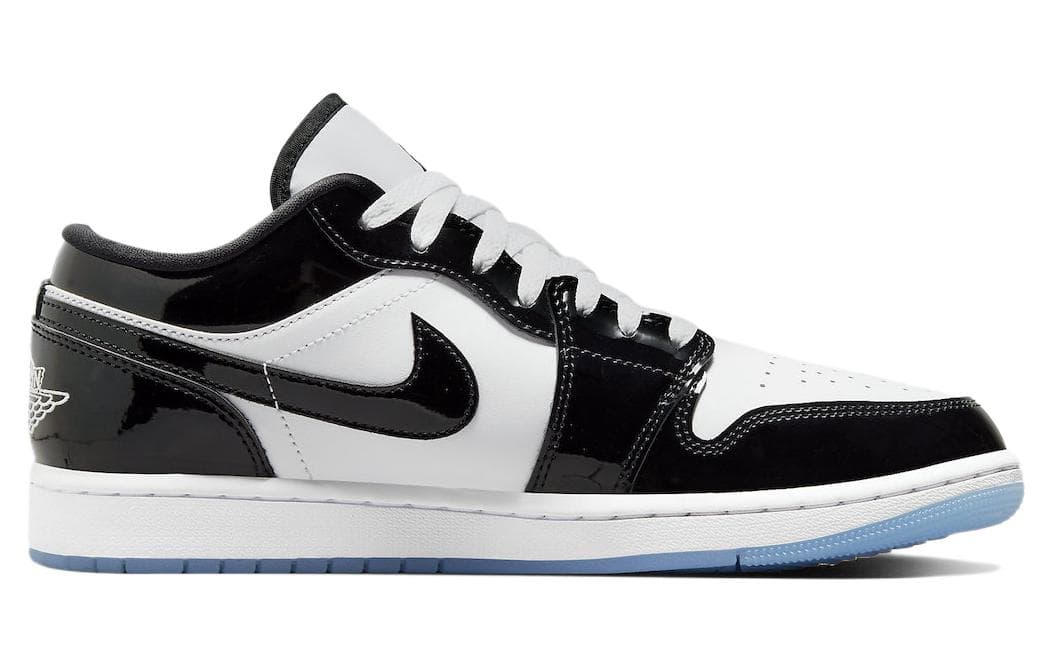 Ретро баскетбольные кроссовки Jordan Air Jordan 1 Low "Concord" - изображение 2