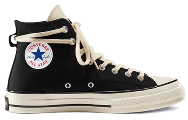 Кеды Fear of God Essentials x Converse Chuck 1970s Black - изображение 2