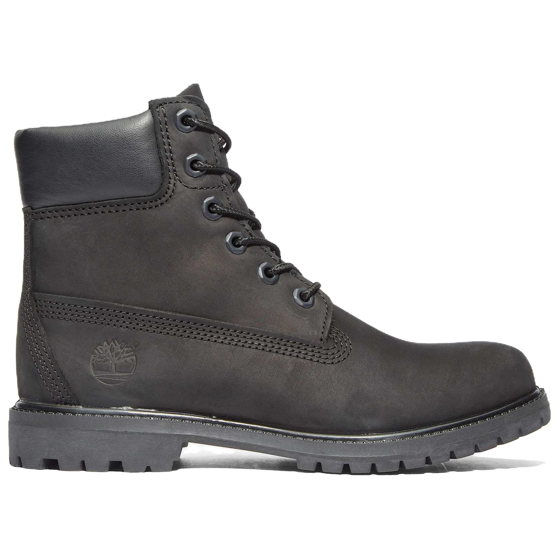 Сапоги Timberland PREMIUM Short Boots Black - изображение 2