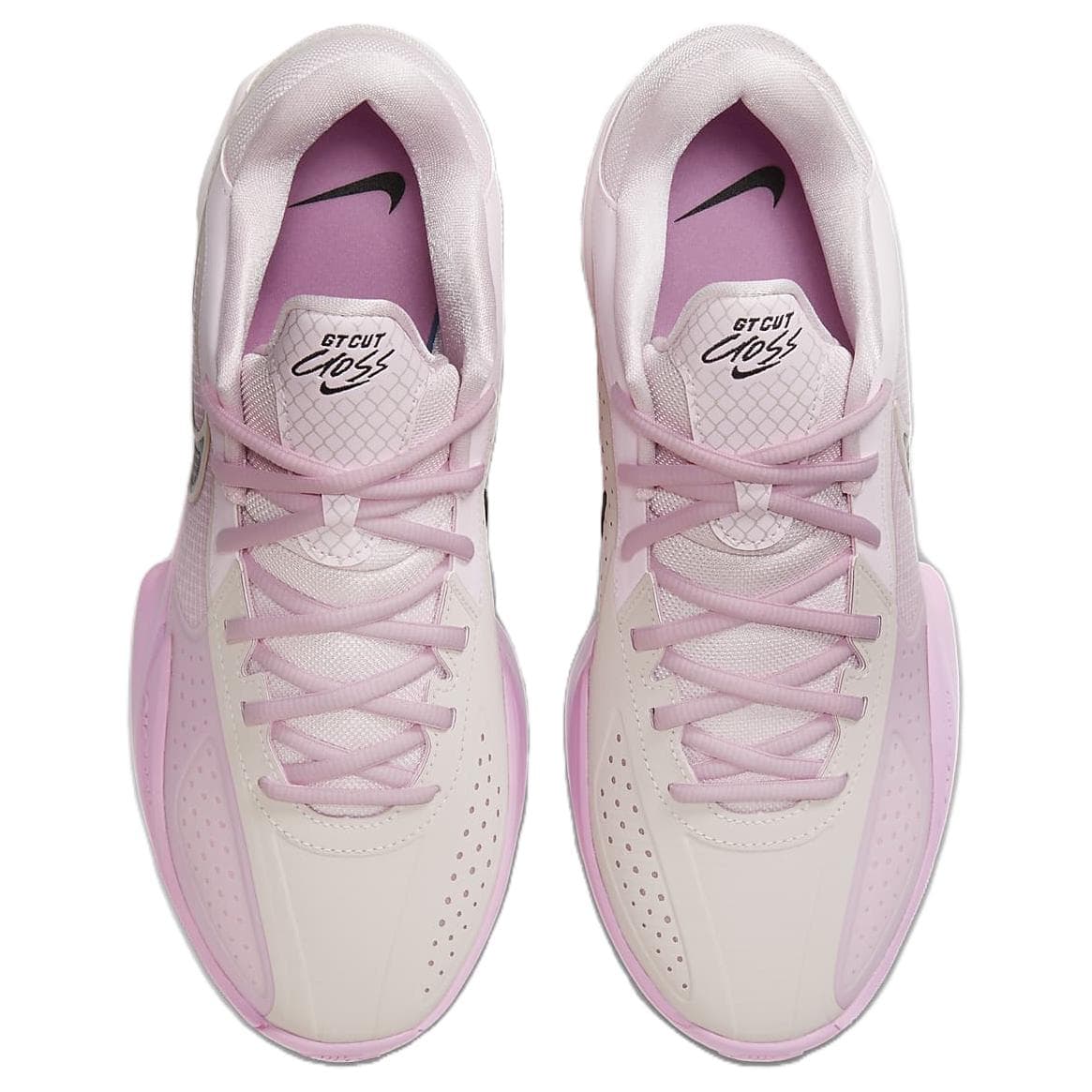 Кроссовки для баскетбола Nike G.T. CUT CROSS Low Топ Баскетбольные кроссовки Унисекс Розовый - изображение 3