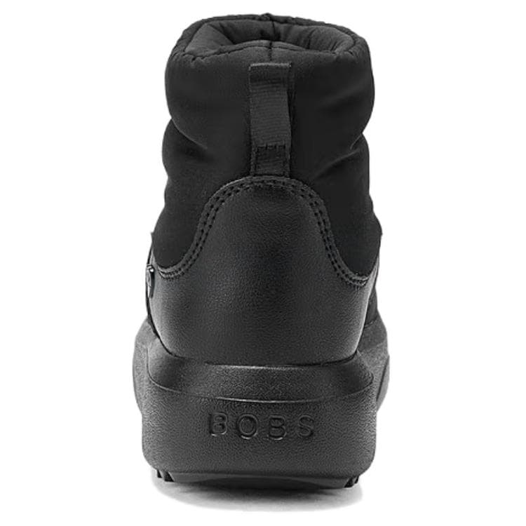 Ботинки зимние Skechers Bob's Короткие Сноубутсы Женские Черные - изображение 4