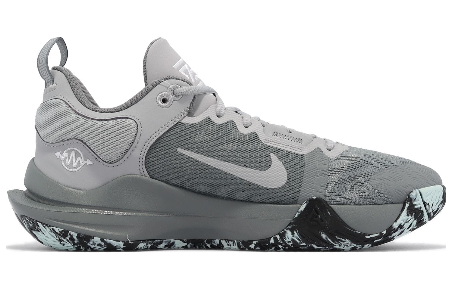 Кроссовки для баскетбола Nike Giannis Immortality 2 EP Grey - изображение 2