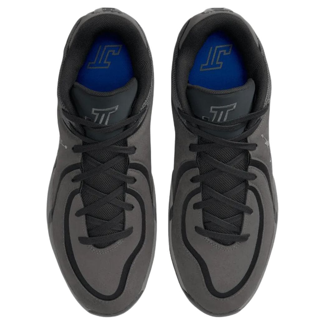 Кроссовки для баскетбола Jordan x Tatum 4 PF Удобные поддерживающие баскетбольные кроссовки Мужской Дымчато-серый - изображение 4