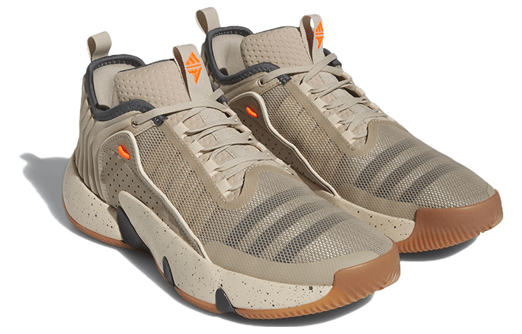 Кроссовки для баскетбола adidas Trae Unlimited Brown Black - изображение 3