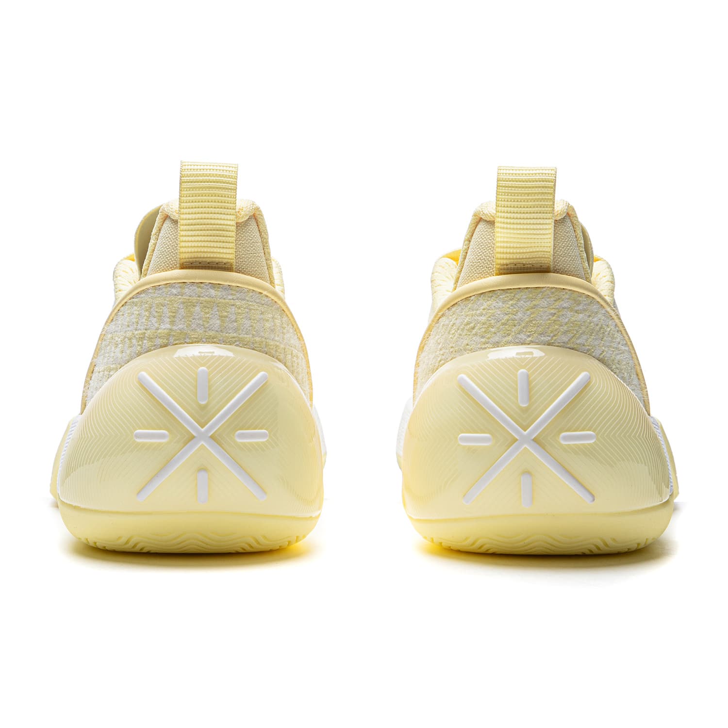 Кроссовки для баскетбола Li-Ning All City 12 Encore Полноразмерная подошва с технологией BENG, надежное сцепление, стабильная поддержка, низкие баскетбольные кроссовки, мужские, цвет мелово-желтый - изображение 6